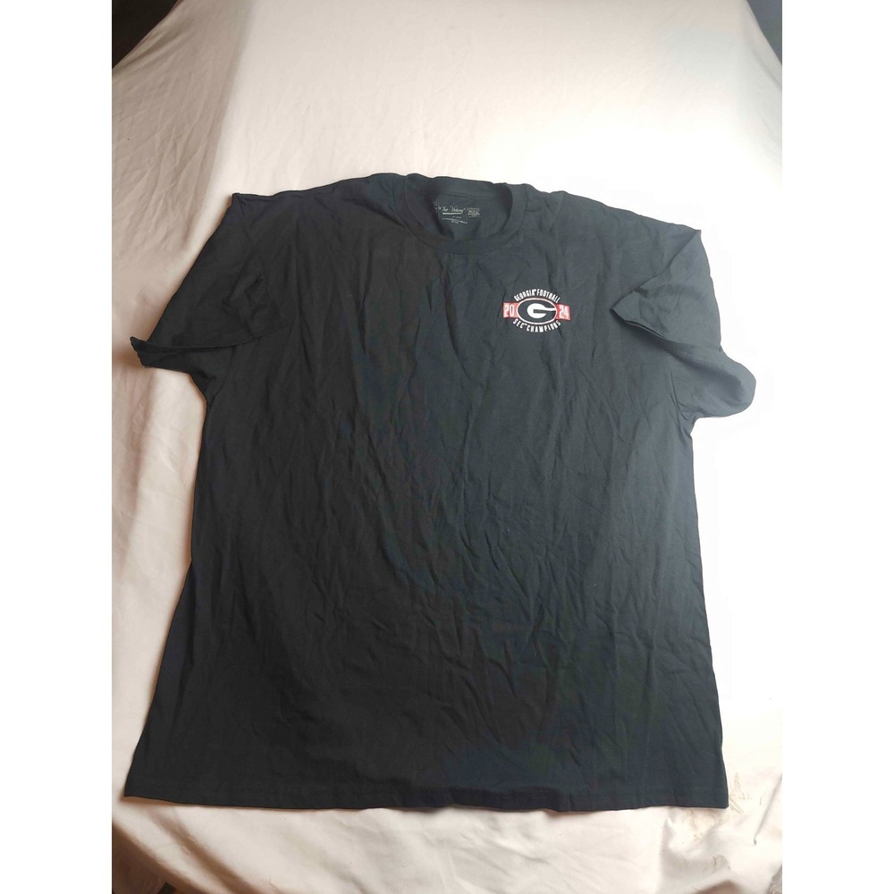 Georgia Bulldogs 2024 SEC Champions Shirt Mens 2XL Black The Victory Football